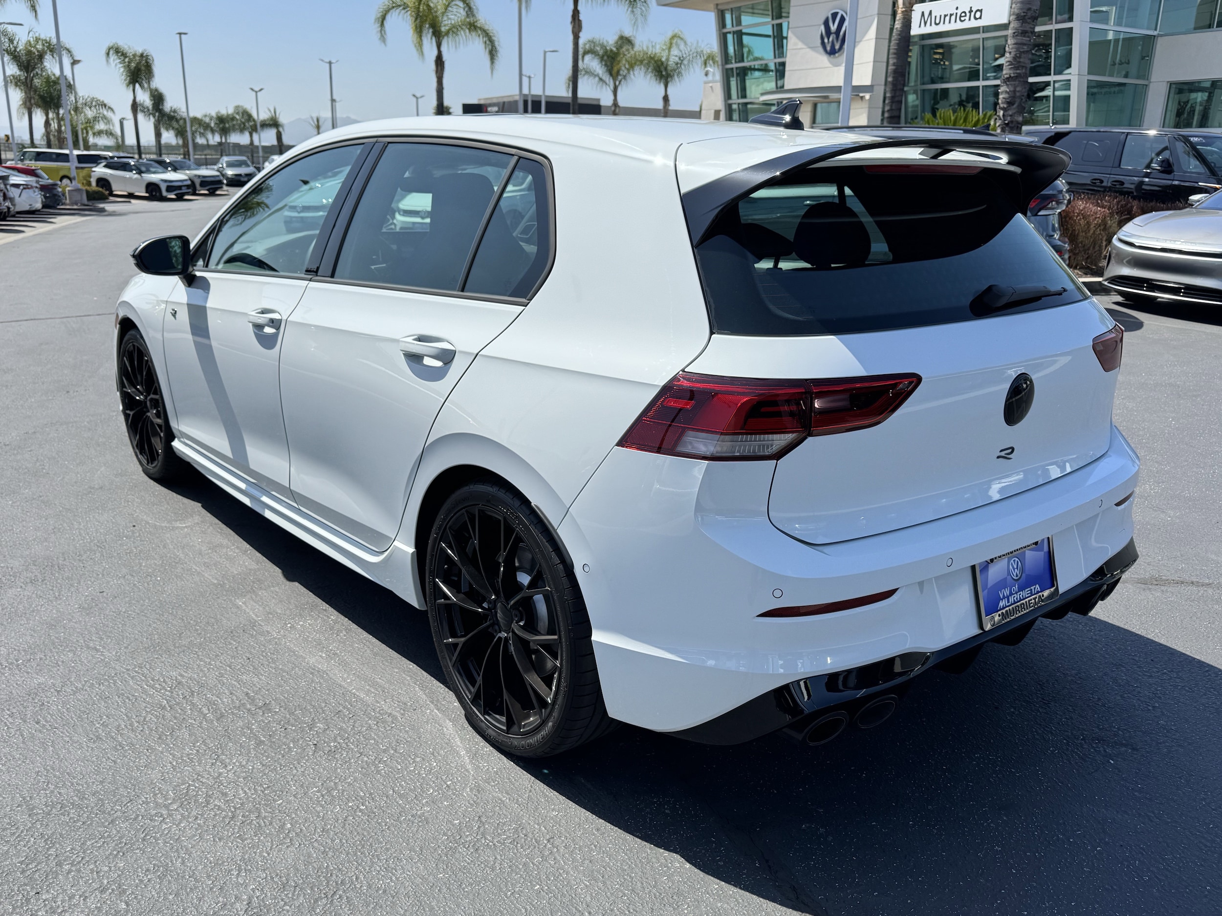 2025 Volkswagen Golf R Black Edition photo 6