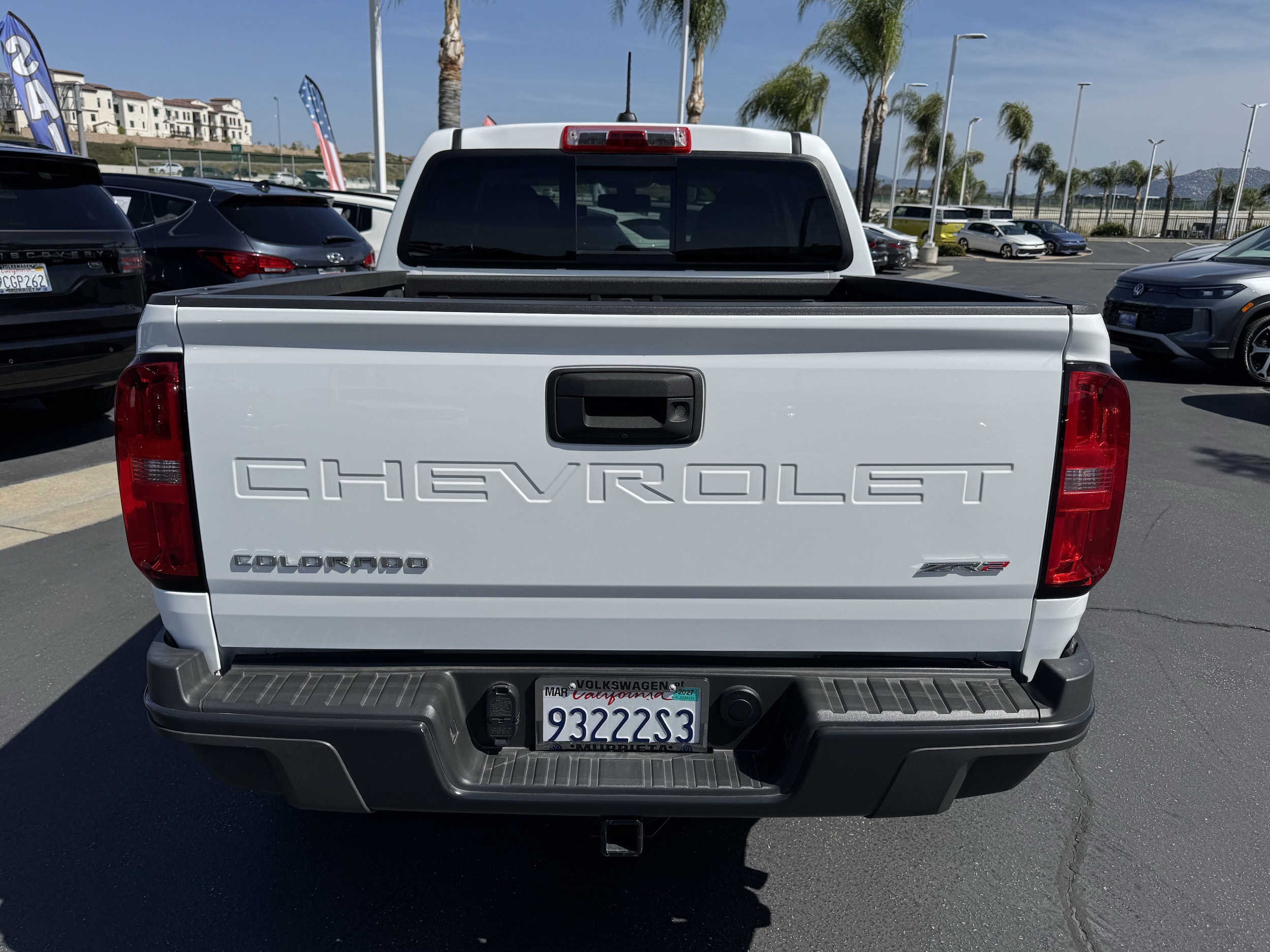 2022 Chevrolet Colorado 4WD ZR2 photo 3