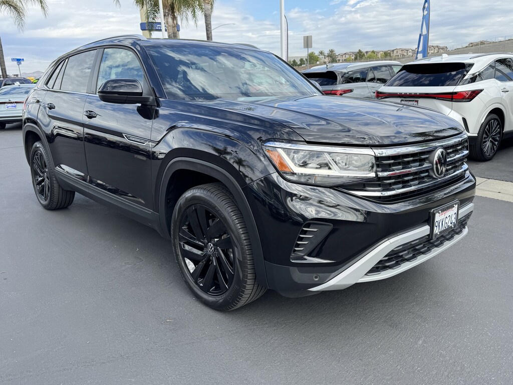 Certified 2022 Volkswagen Atlas Cross Sport 3.6L V6 SE w/Technology SUV