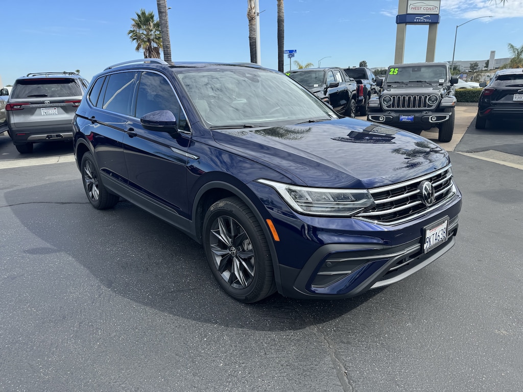 Certified 2023 Volkswagen Tiguan SE SUV