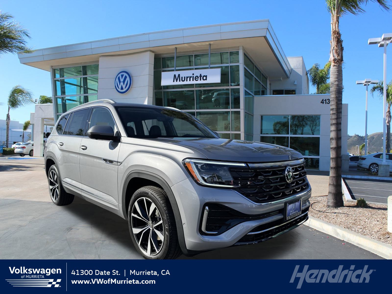 2026 Volkswagen Atlas