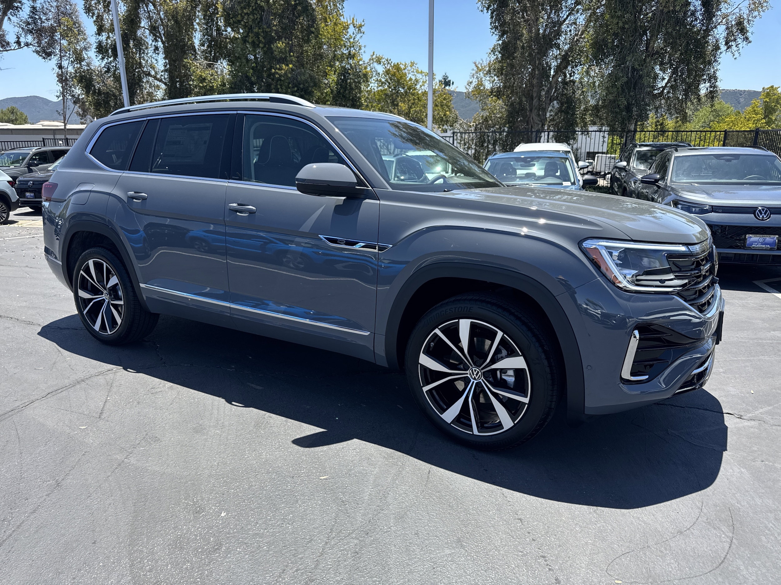 New 2026 Volkswagen Atlas For Sale in Murrieta - VIN