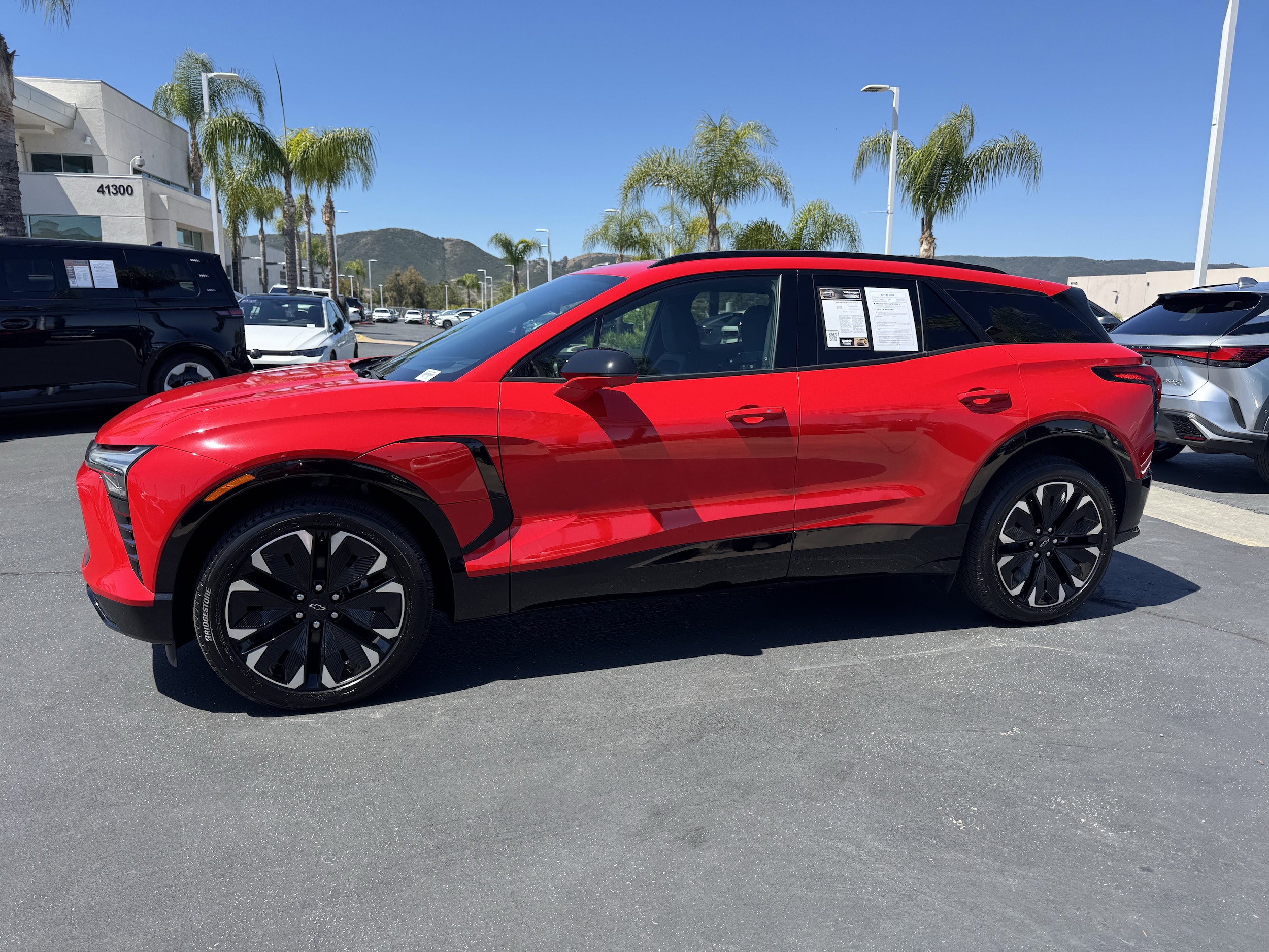 Chevrolet Blazer EV EAWD RS