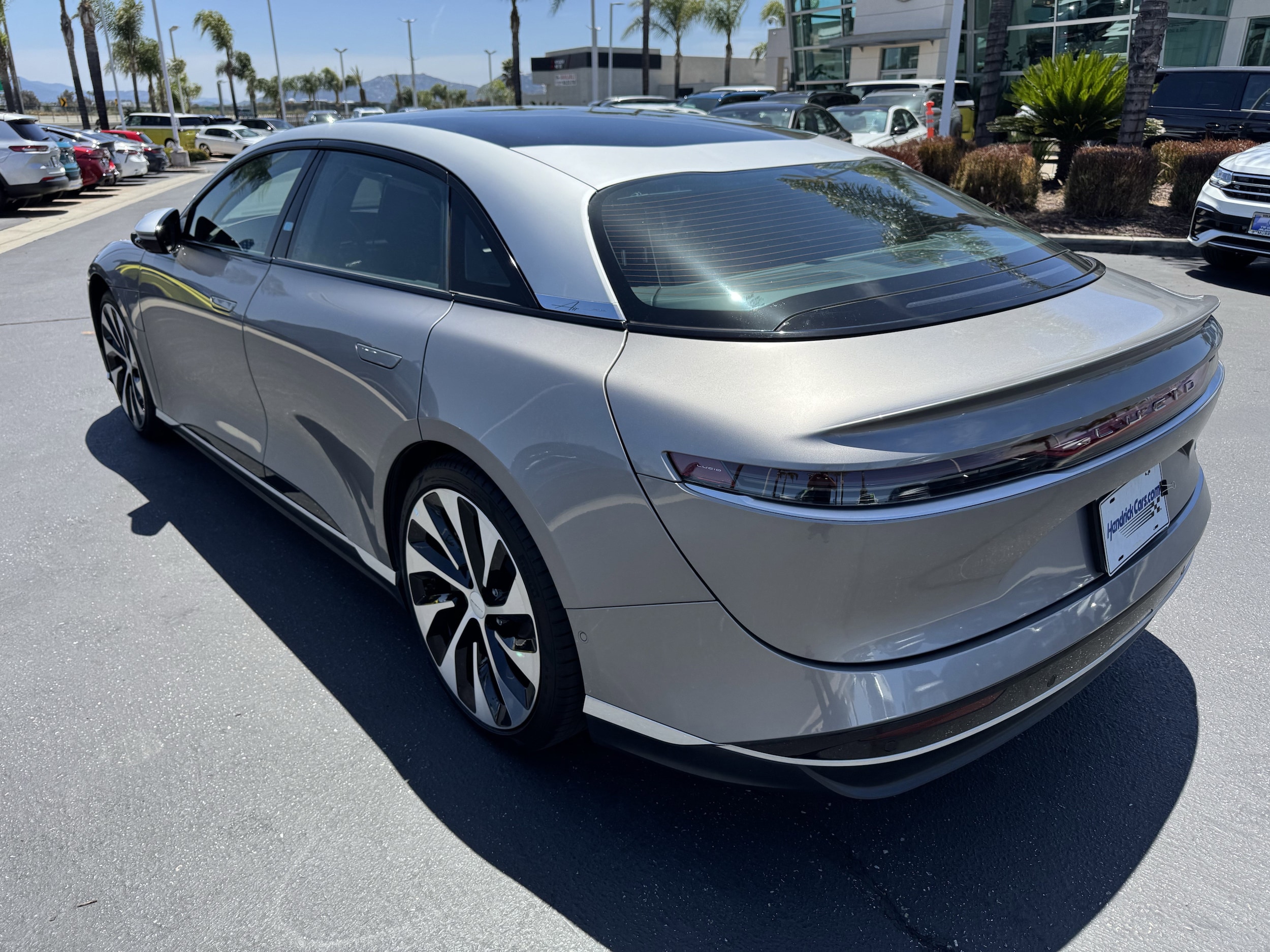 2022 Lucid Air Grand Touring photo 6