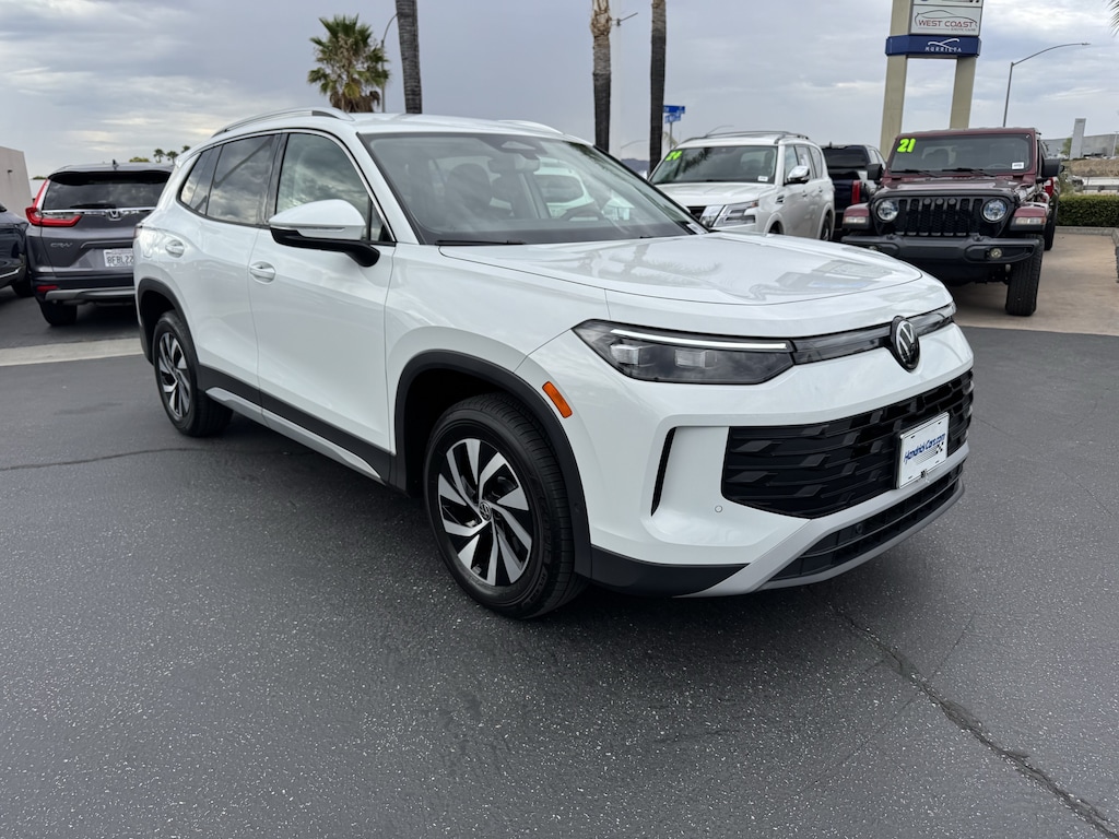 Certified 2025 Volkswagen Tiguan S SUV