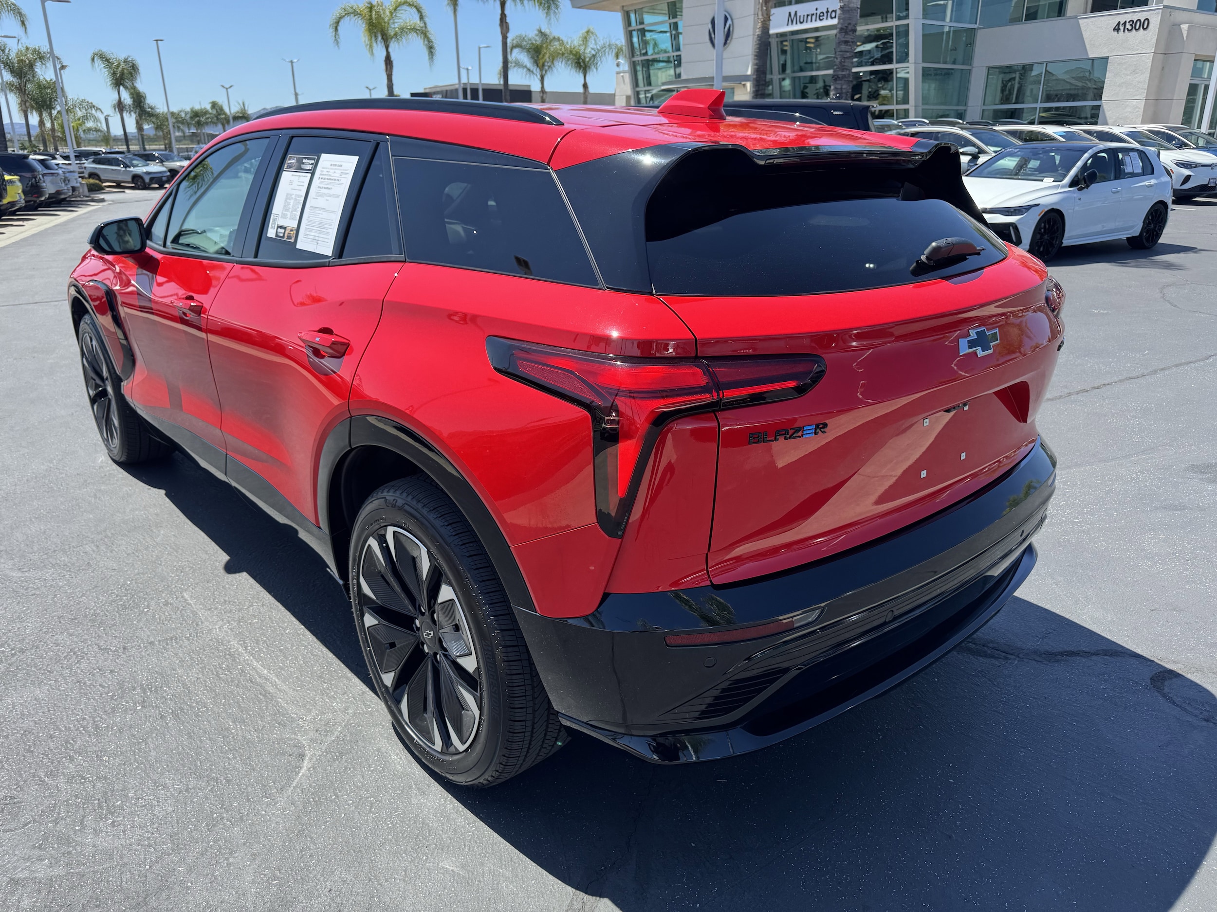 Chevrolet Blazer EV EAWD RS