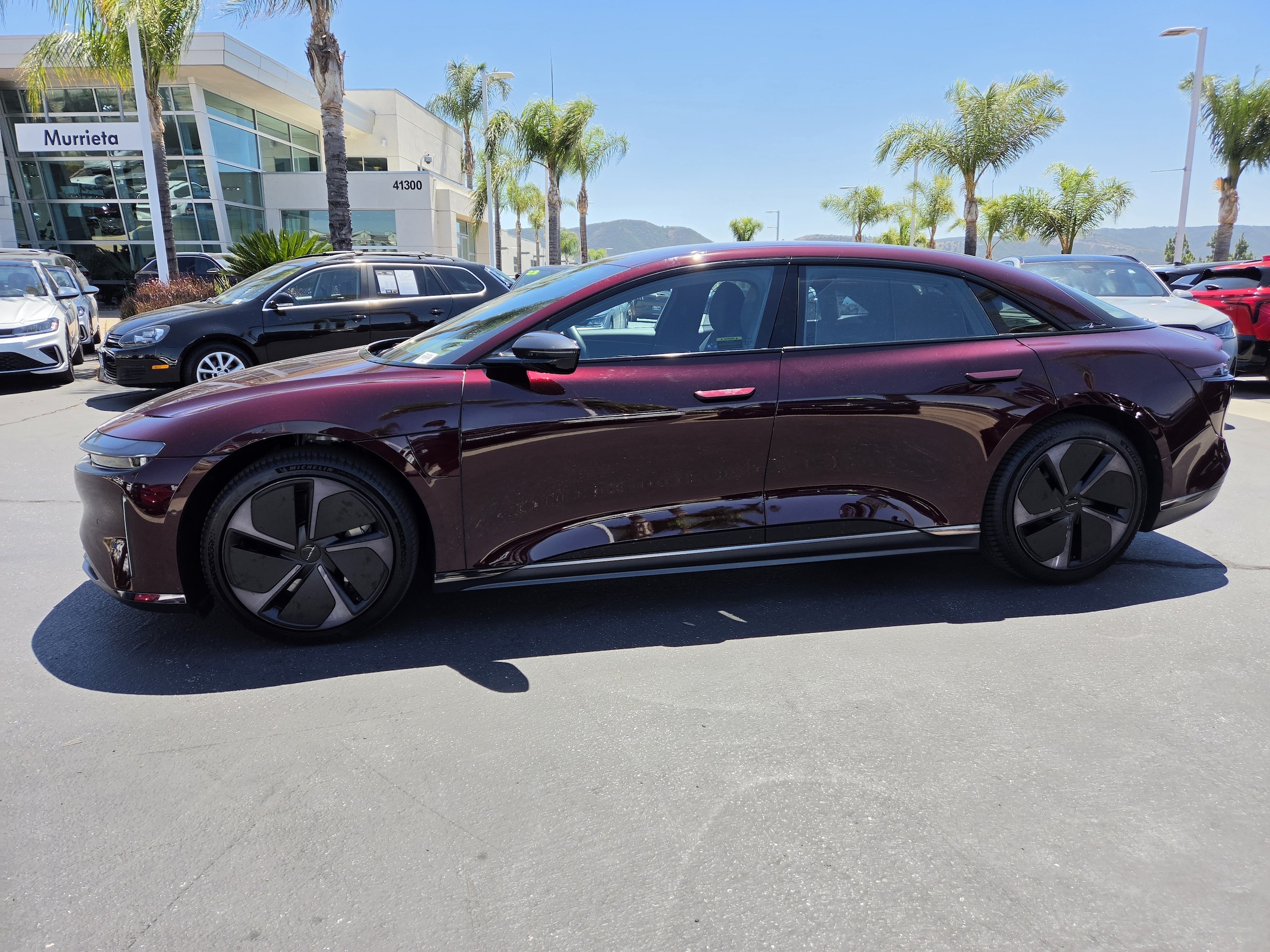 Lucid Air Touring