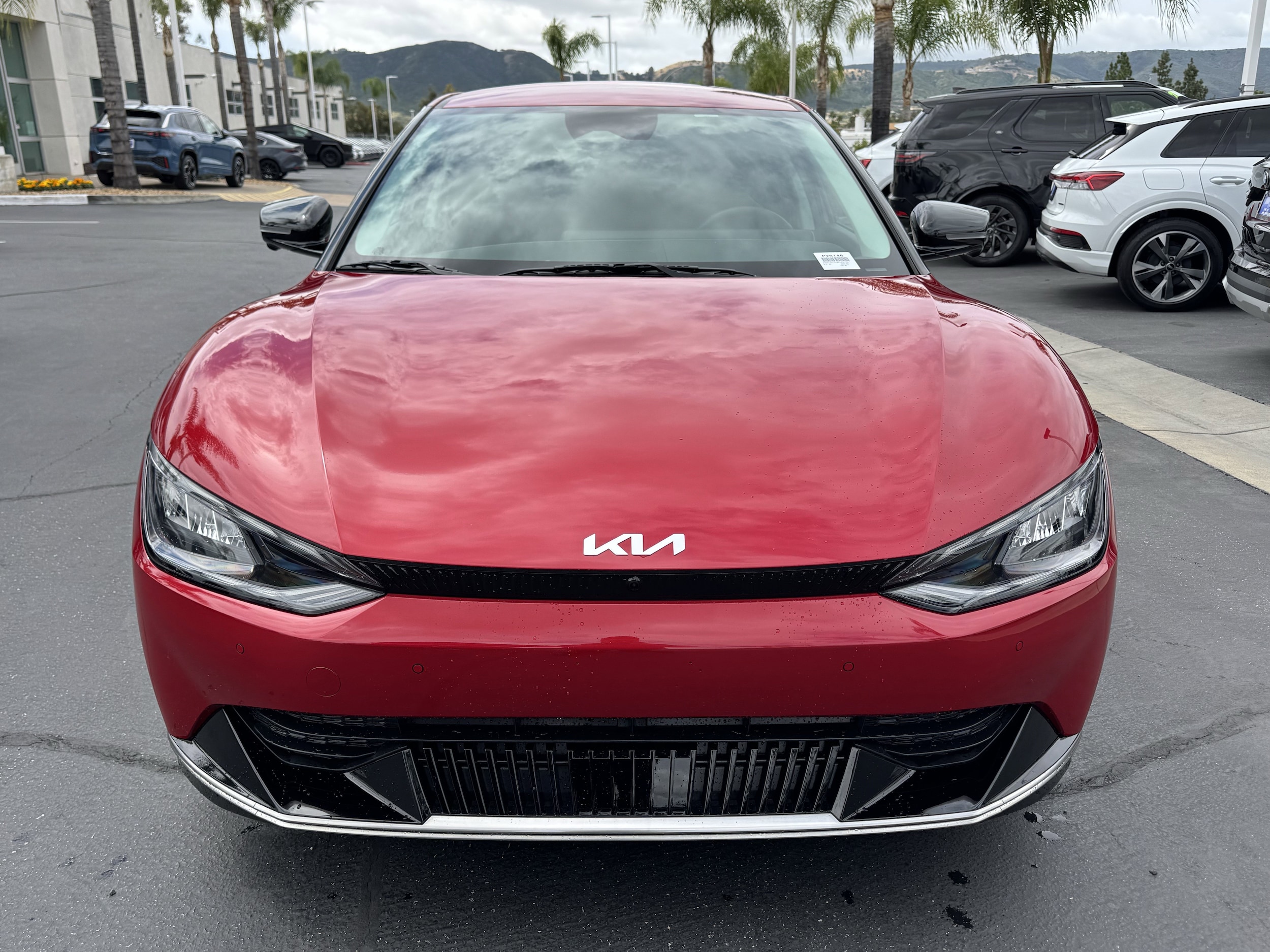 2024 Kia EV6 Wind photo 2