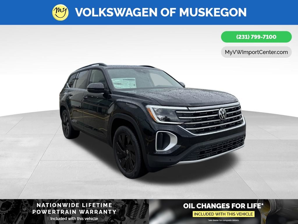 2026 Volkswagen Atlas 2.0T SE w/Tech 4MOTION's photo