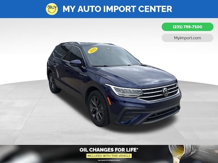 2022 Volkswagen Tiguan 2.0T SE SUV