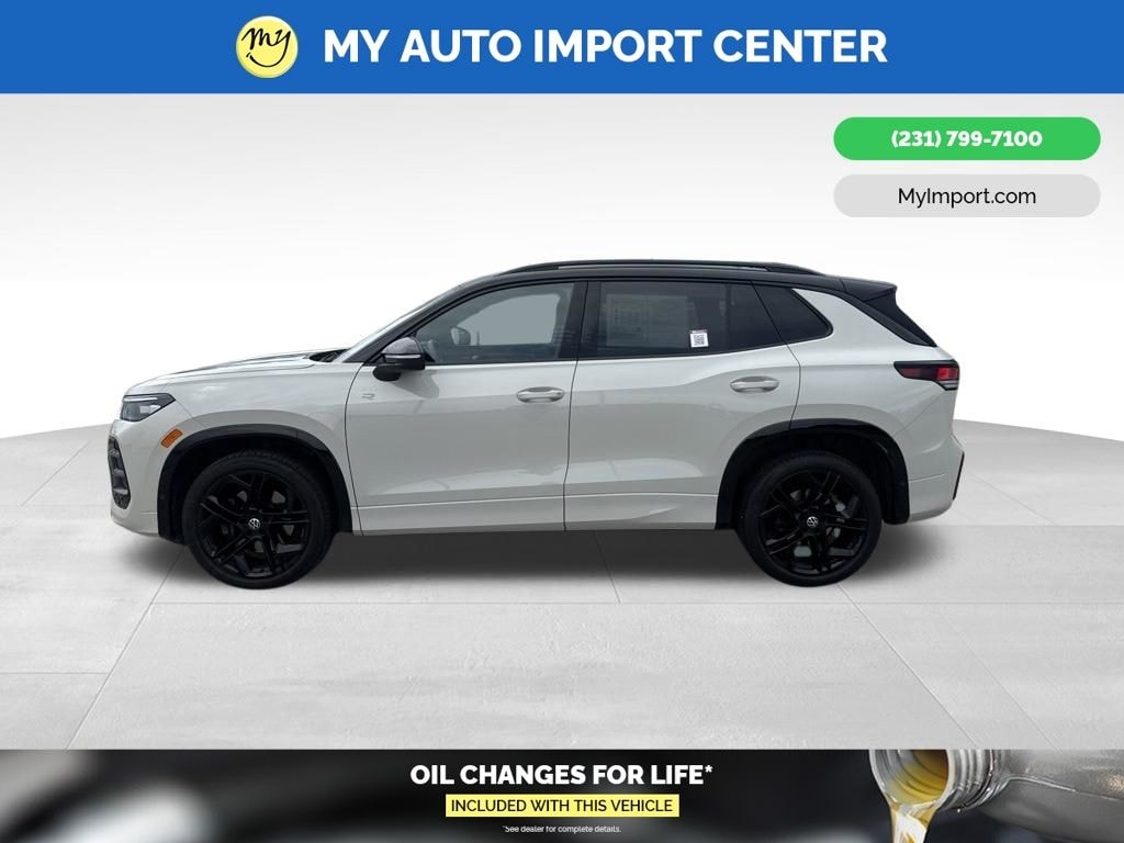 Used 2025 Volkswagen Tiguan 2.0T SE R-Line Black SUV