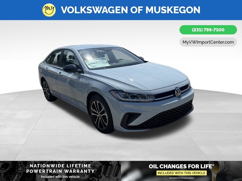 New 2026 Volkswagen Jetta 1.5T Sport Sedan