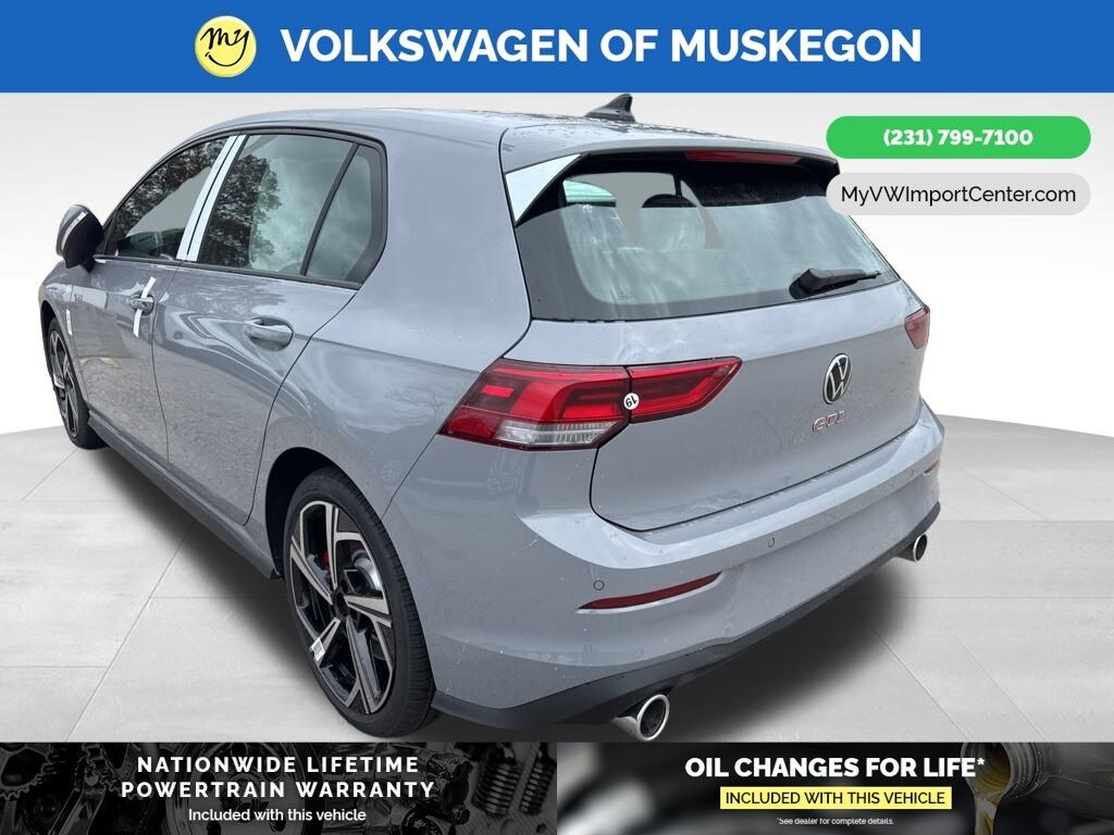 New 2026 Volkswagen Golf GTI SE Hatchback