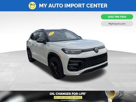 2025 Volkswagen Tiguan 2.0T SE R-Line Black SUV
