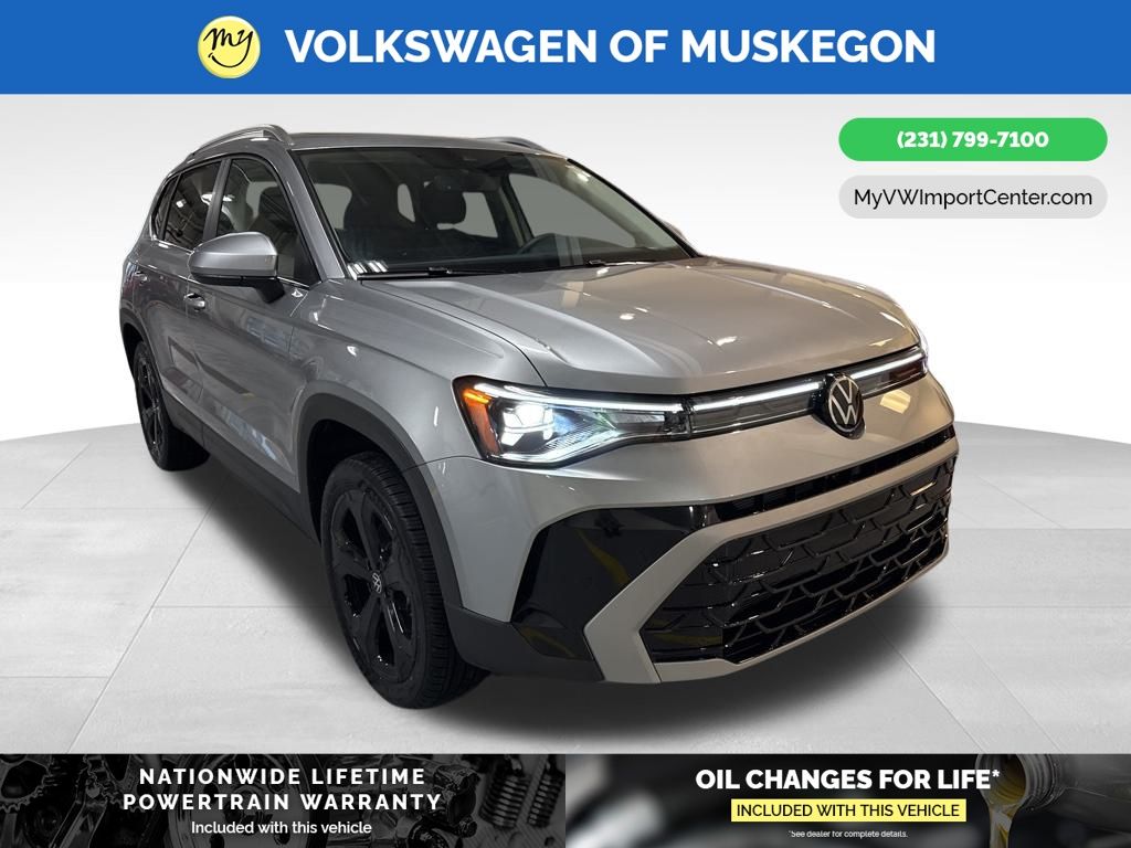 2026 Volkswagen Taos SEL's photo