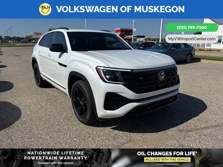 2026 Volkswagen Atlas Cross Sport 2.0T SEL R-Line Black SUV
