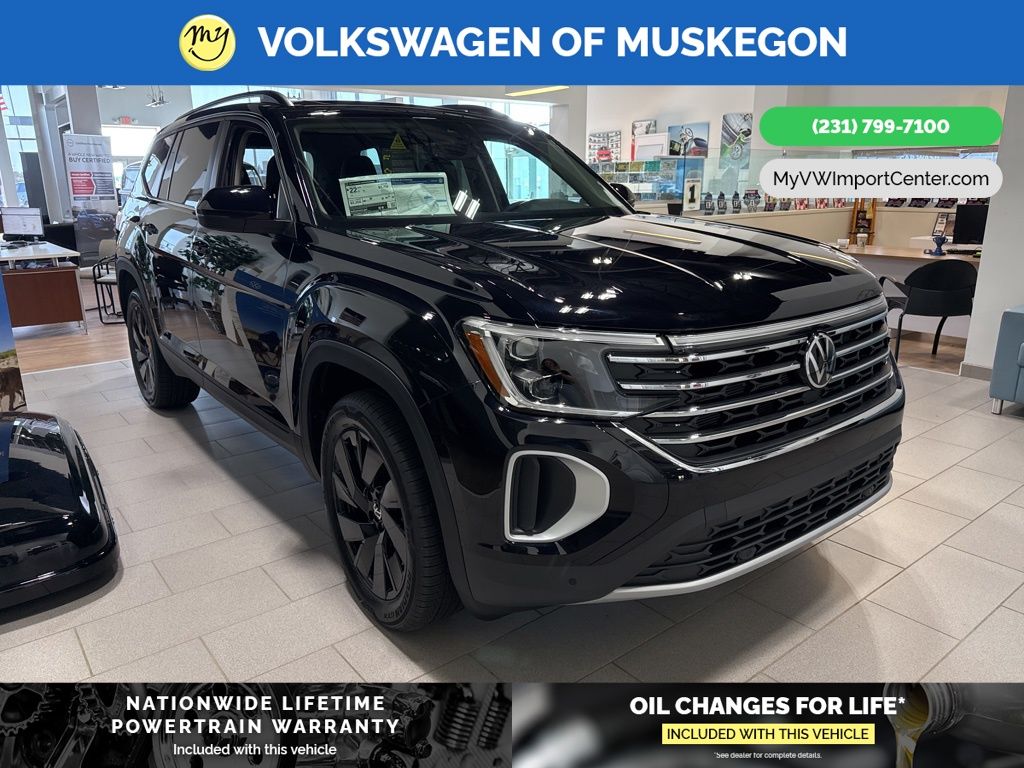 2026 Volkswagen Atlas SE w/Tech's photo