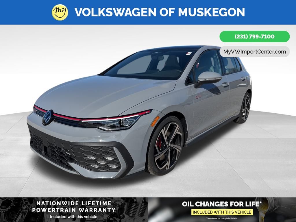 2026 Volkswagen Golf GTI SE photo 2