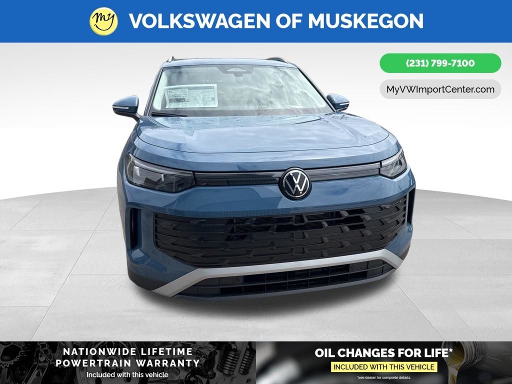 New 2026 Volkswagen Tiguan 2.0T SE SUV