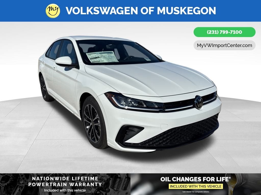 New 2026 Volkswagen Jetta 1.5T Sport Sedan