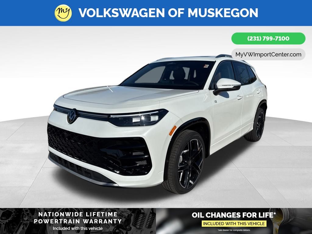 2026 Volkswagen Tiguan SEL R-Line photo 3