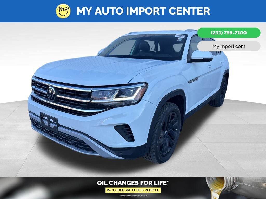 Used 2023 Volkswagen Atlas Cross Sport 3.6L V6 SE w/Technology SUV