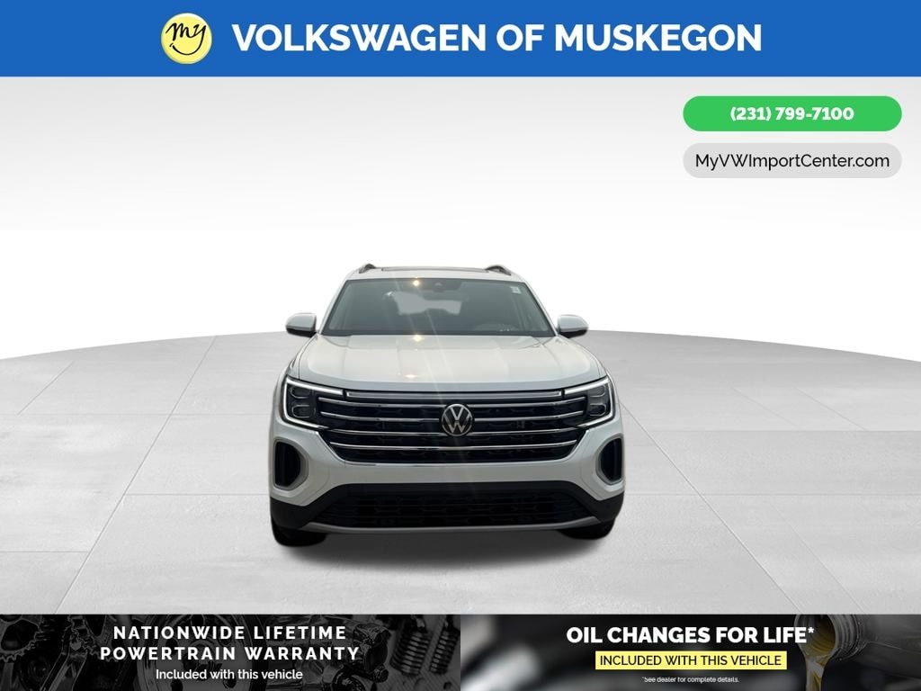 New 2026 Volkswagen Atlas 2.0T SE w/Technology SUV