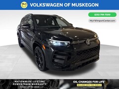 2026 Volkswagen Tiguan 2.0T SE R-Line Black SUV