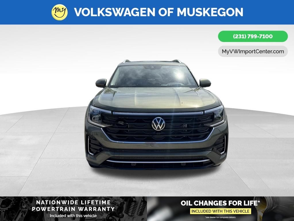 New 2026 Volkswagen Atlas 2.0T SEL Premium R-Line SUV