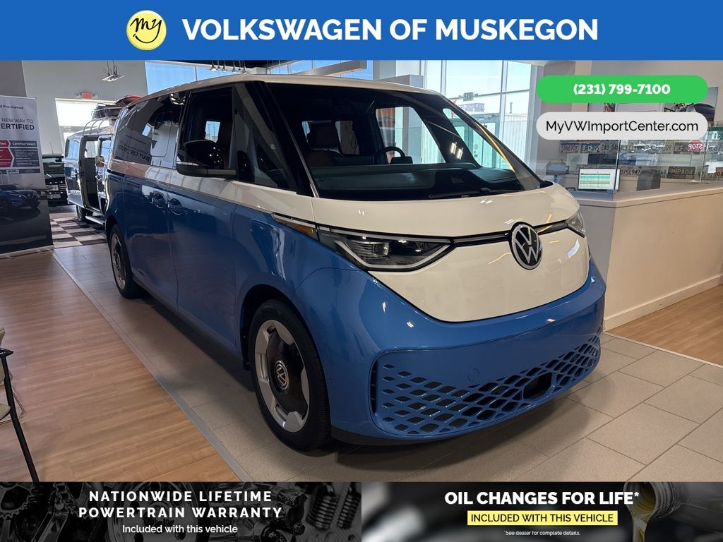 2025 Volkswagen ID. Buzz PRO S's photo