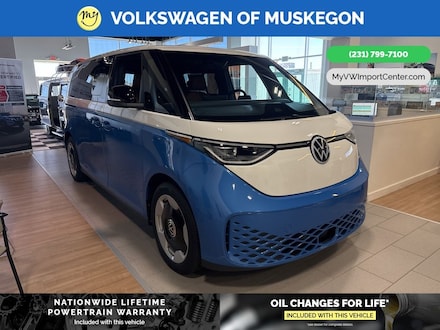 2025 Volkswagen ID. Buzz Pro S Minivan/Van