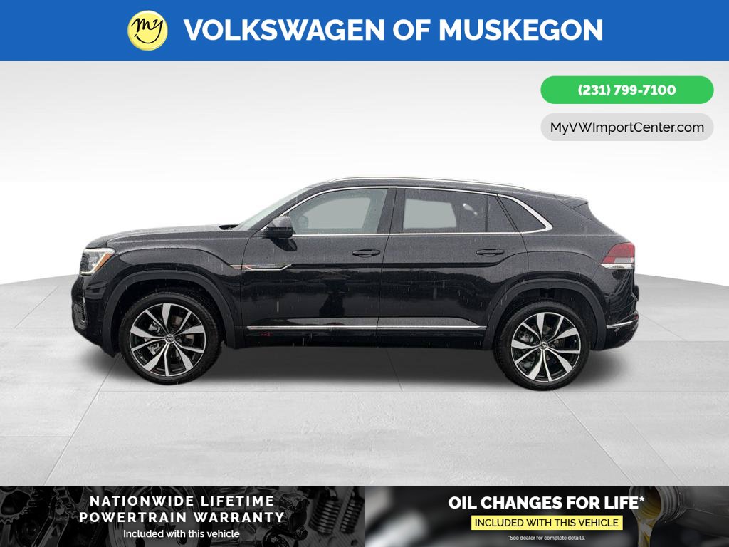 New 2026 Volkswagen Atlas Cross Sport SEL Premium R-Line SUV