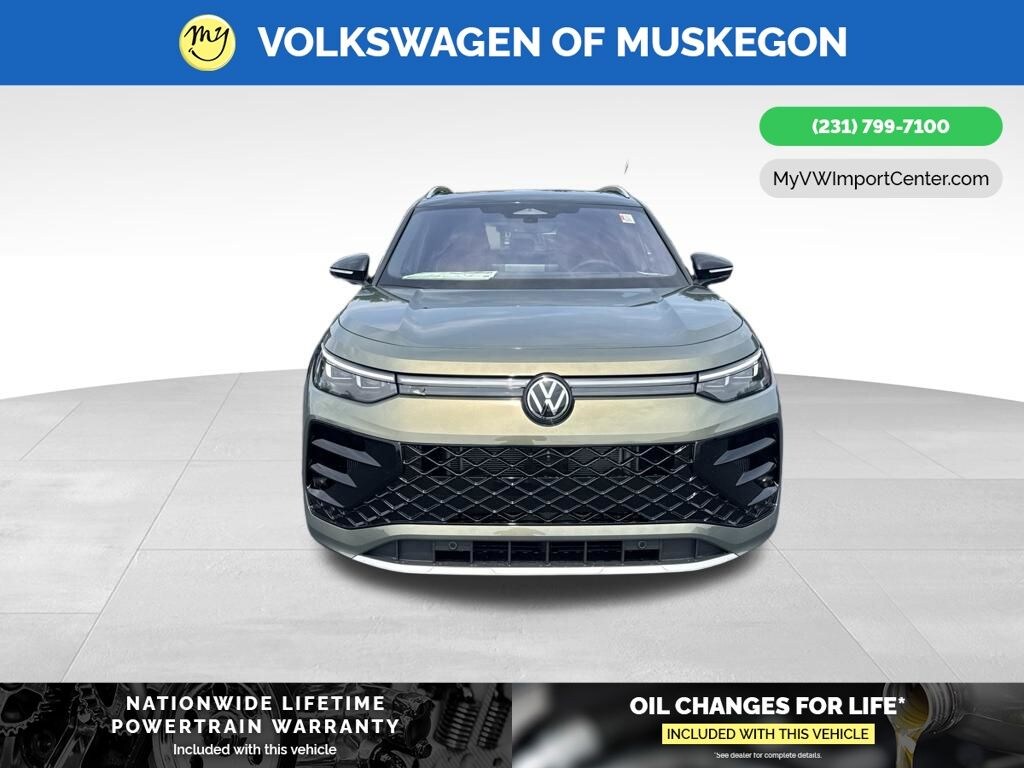 New 2026 Volkswagen Tiguan 2.0T SEL R-Line Turbo SUV
