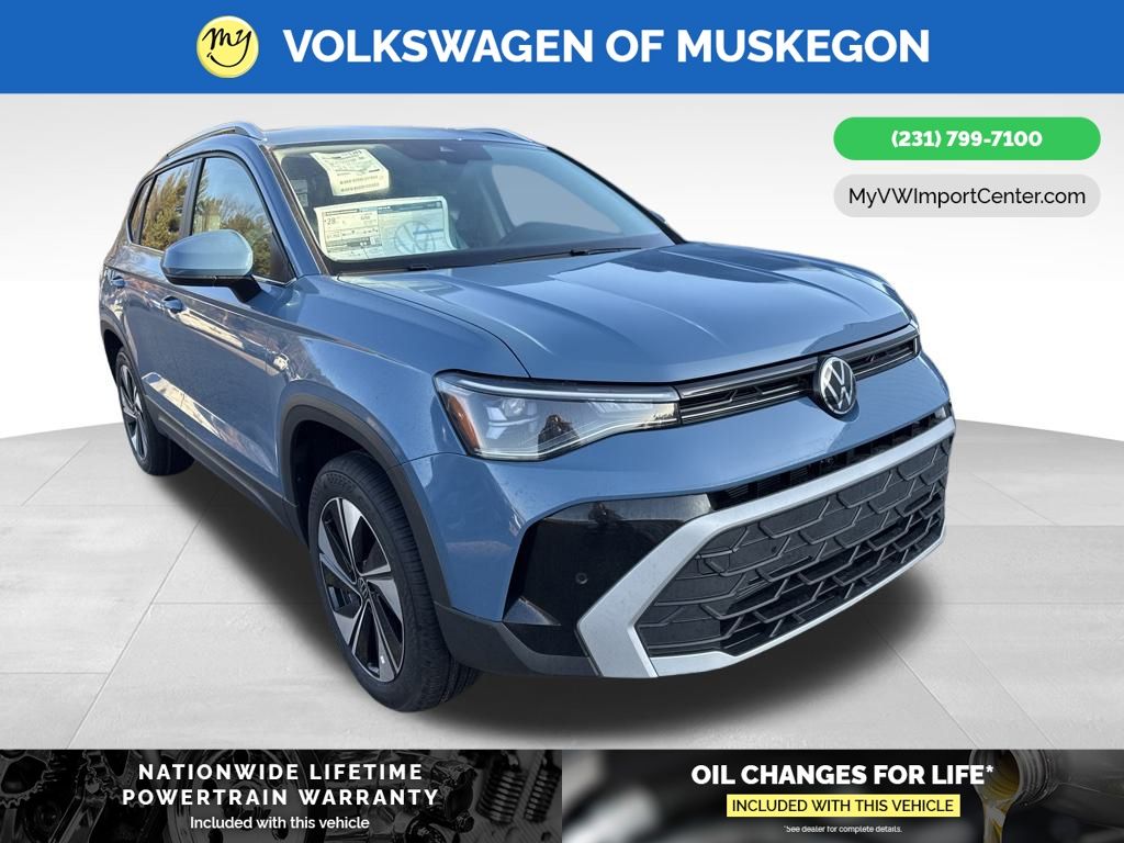 2026 Volkswagen Taos SE's photo