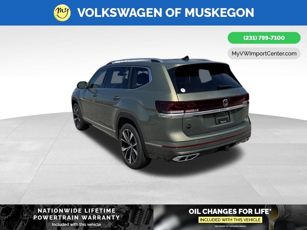 New 2026 Volkswagen Atlas 2.0T SEL Premium R-Line SUV