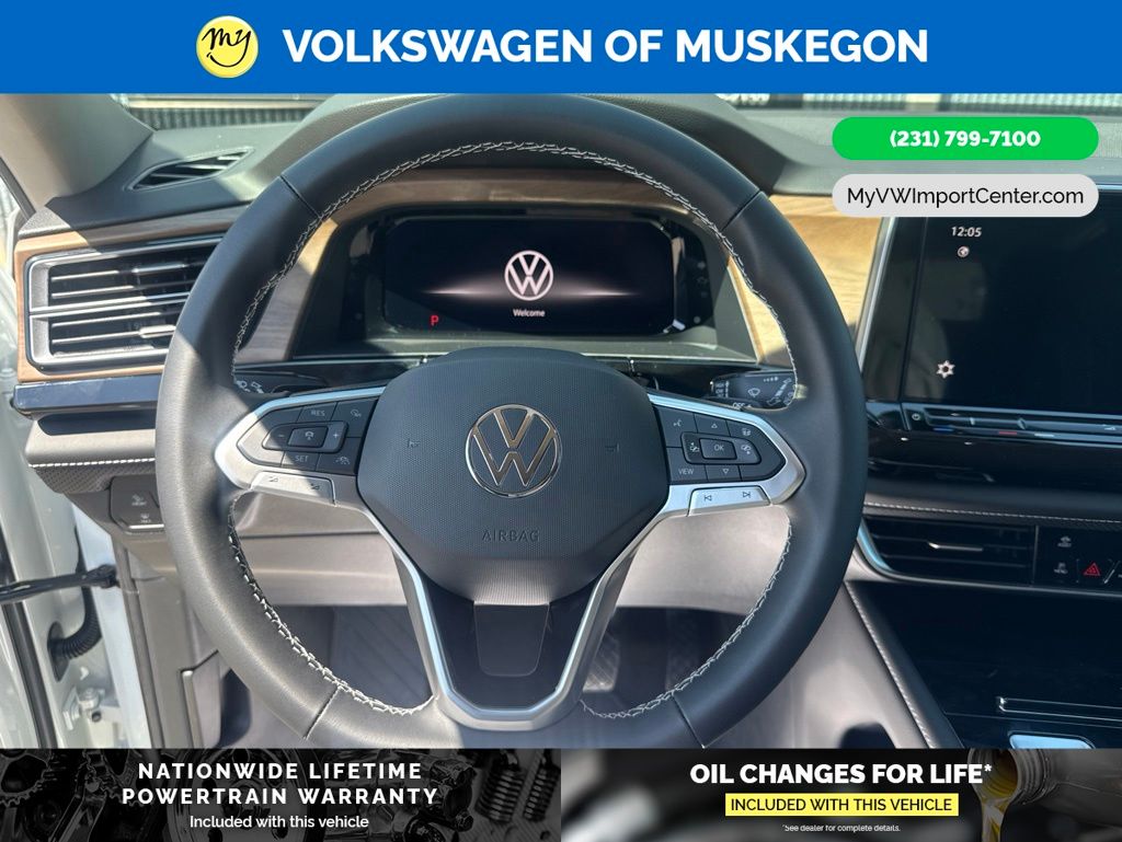 2026 Volkswagen Atlas SE w/Tech - Photo 14