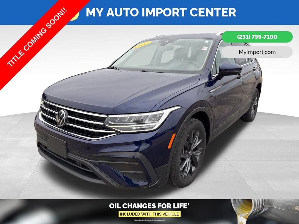 Used 2022 Volkswagen Tiguan 2.0T SE SUV