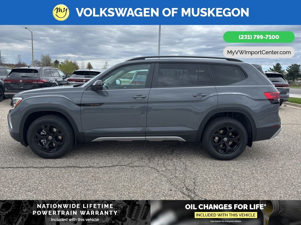 New 2025 Volkswagen Atlas 2.0T Peak Edition SUV