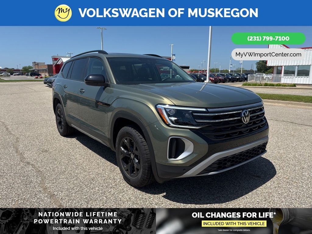 New 2025 Volkswagen Atlas 2.0T Peak Edition SUV