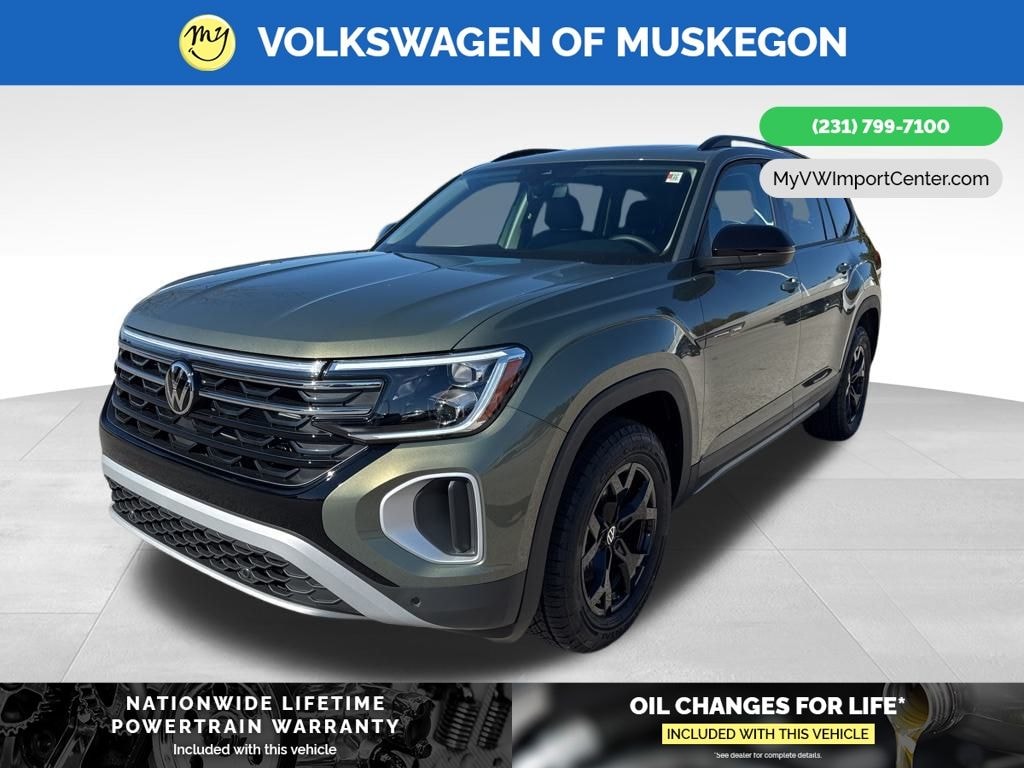 New 2026 Volkswagen Atlas 2.0T Peak Edition SUV