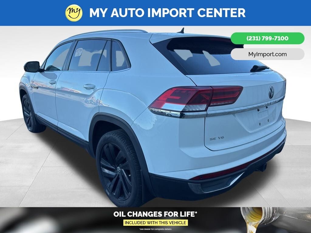 Used 2023 Volkswagen Atlas Cross Sport 3.6L V6 SE w/Technology SUV