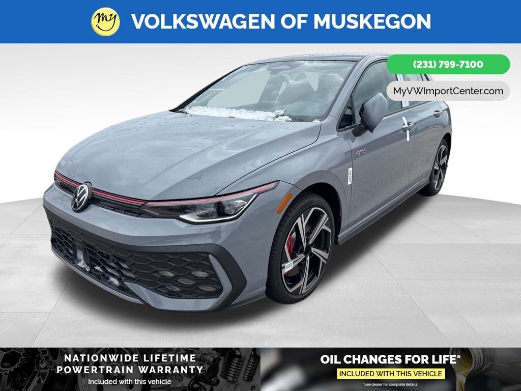 New 2026 Volkswagen Golf GTI SE Hatchback