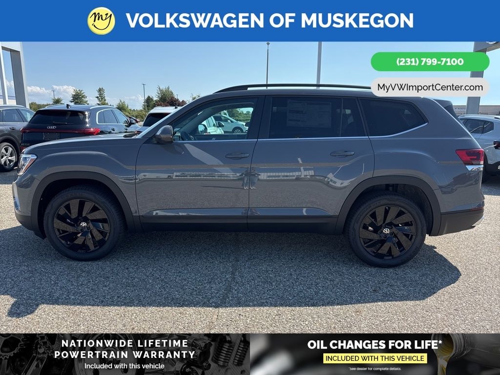 New 2026 Volkswagen Atlas 2.0T SE w/Technology SUV
