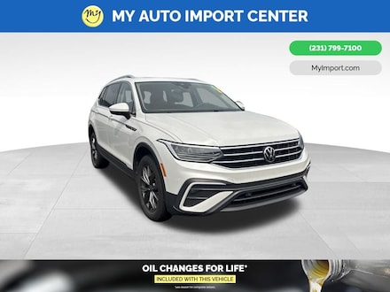 2023 Volkswagen Tiguan 2.0T SE SUV