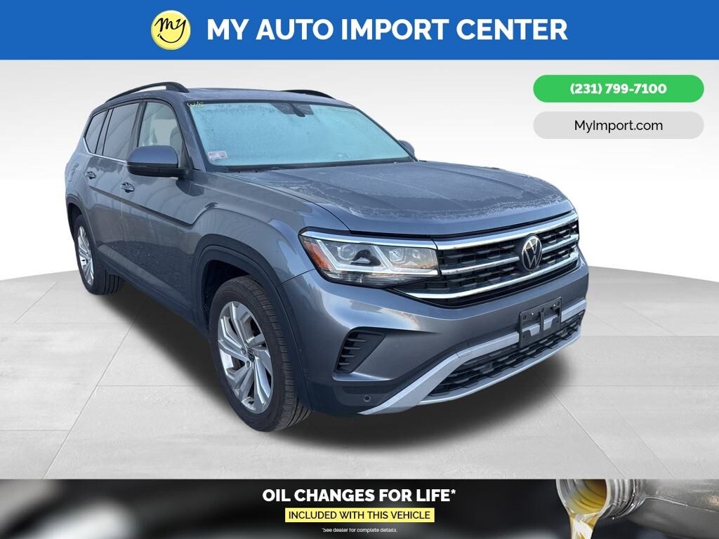 Used 2023 Volkswagen Atlas 3.6L V6 SE w/Technology SUV