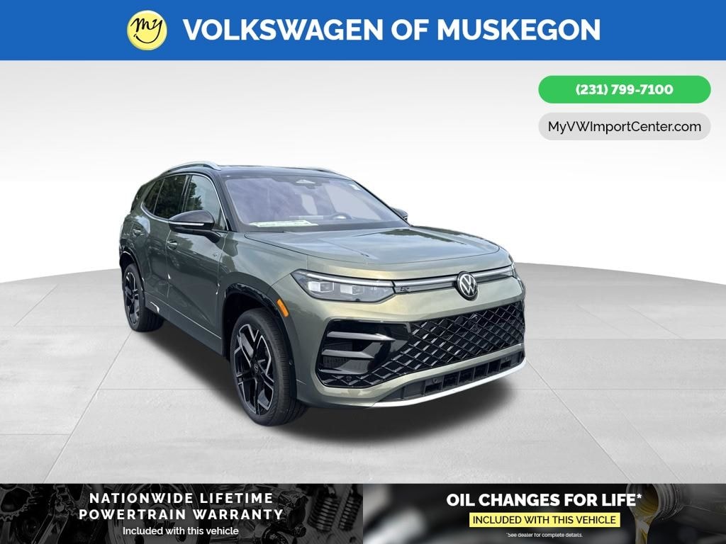 New 2026 Volkswagen Tiguan 2.0T SEL R-Line Turbo SUV