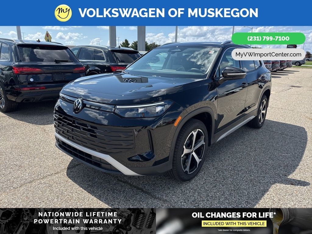 New 2025 Volkswagen Tiguan 2.0T SE SUV