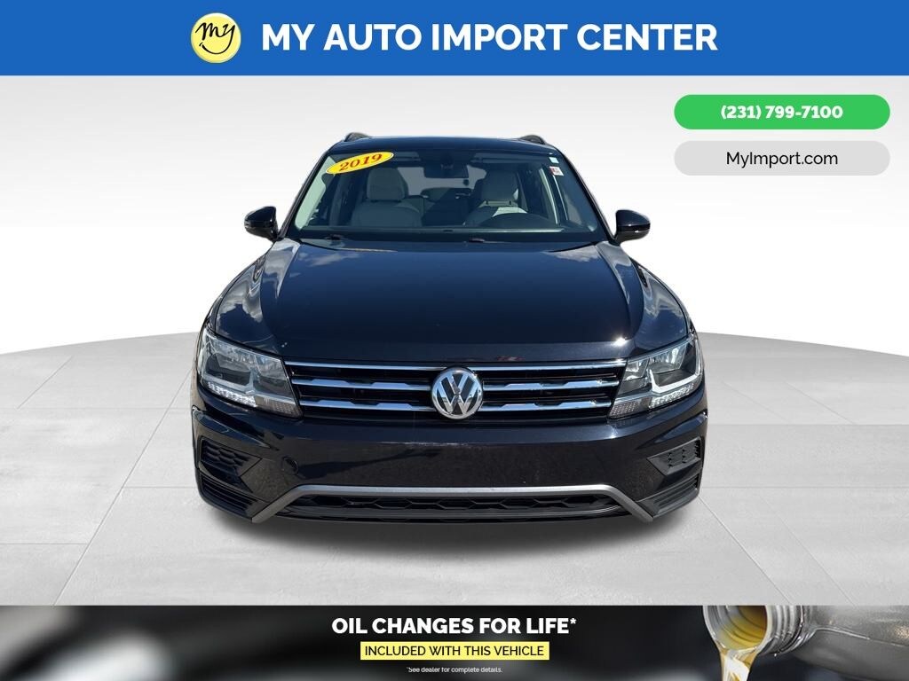 Used 2019 Volkswagen Tiguan 2.0T SE 4motion SUV