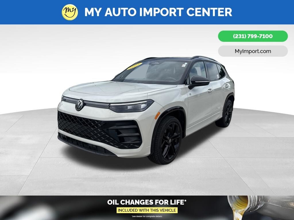 Used 2025 Volkswagen Tiguan 2.0T SE R-Line Black SUV