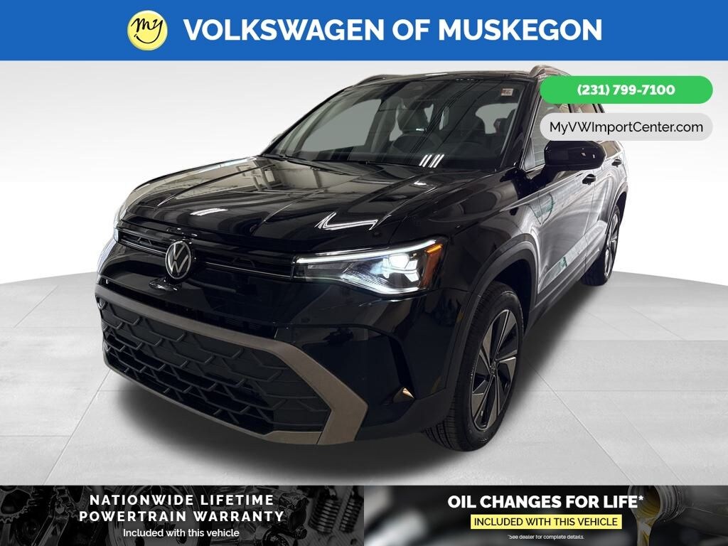 New 2026 Volkswagen Taos 1.5T SE SUV